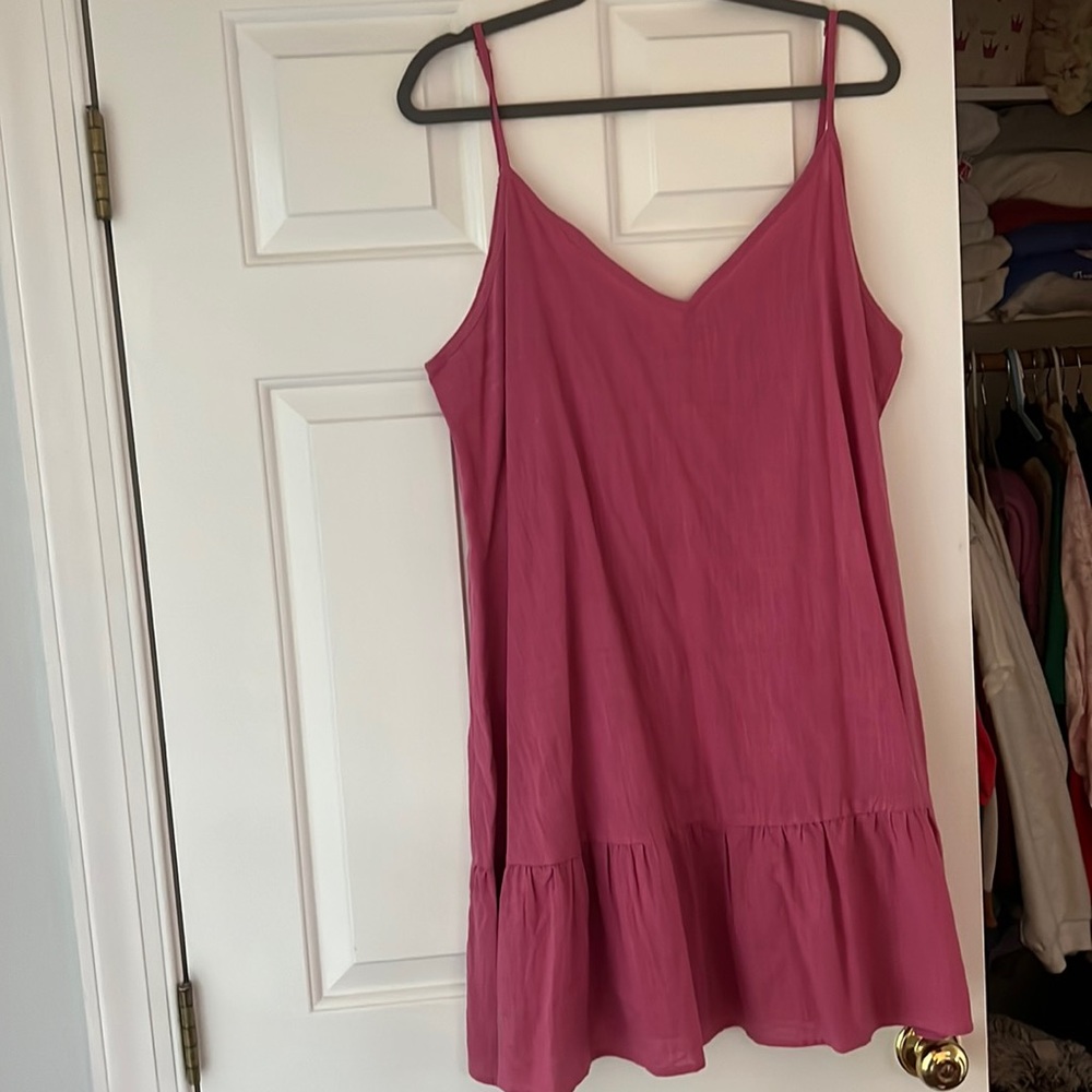 Pink dress